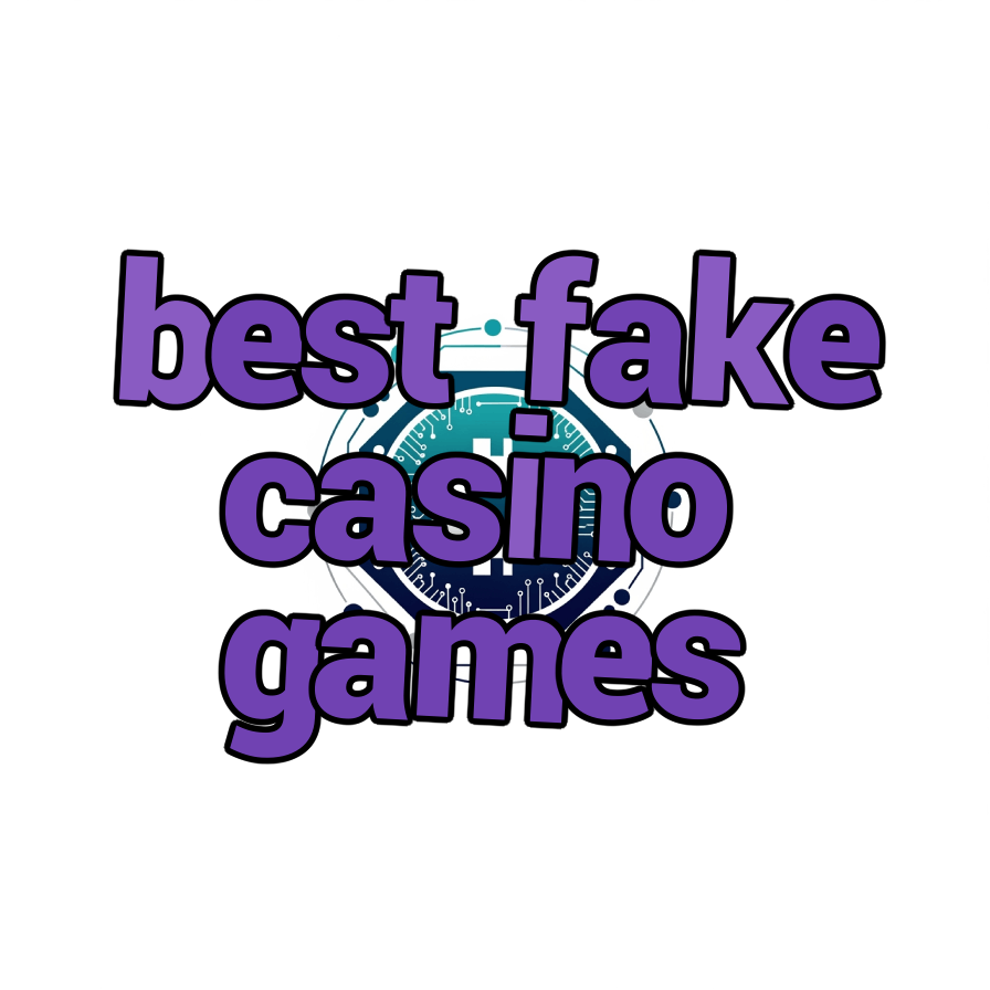 best fake casino games
